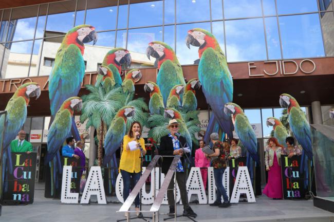 ‘La Cubana’ regresa a El Ejido para presentar su obra ‘Adiós Arturo’