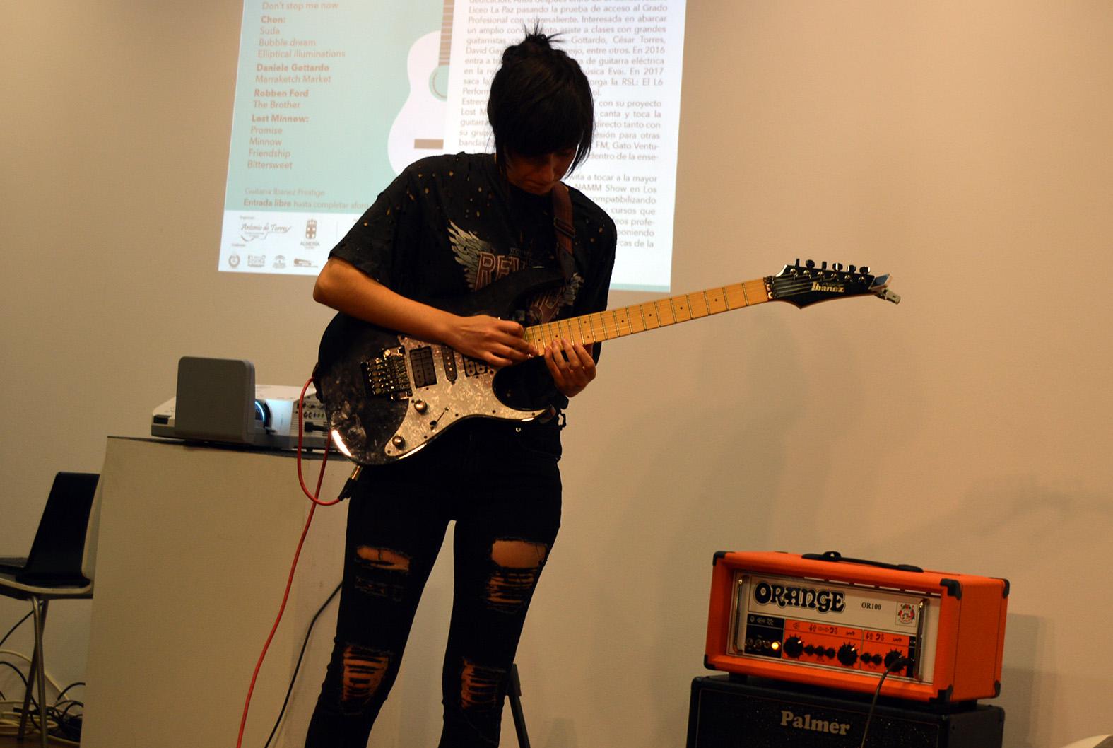 La exposición de guitarreros almerienses abre en las Jornadas homenaje a Antonio de Torres