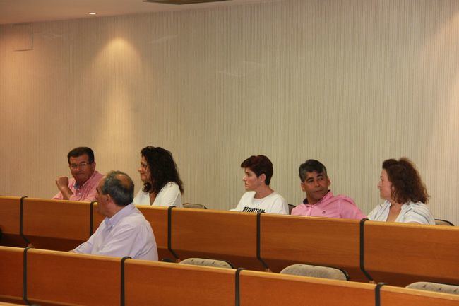 Despedida de los ediles socialistas de El Ejido