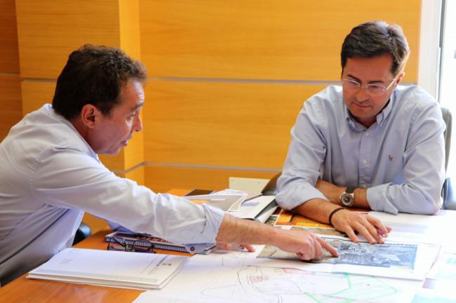 Reunión técnica para definir el proyecto de Yacimiento de Ciavieja