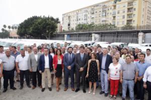 La Junta entre vehículos a 19 entidades locales de Almería