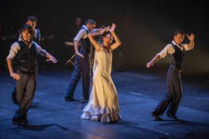 El Ballet Flamenco de Andalucía abruma en el Festival de Flamenco y Danza de Almería