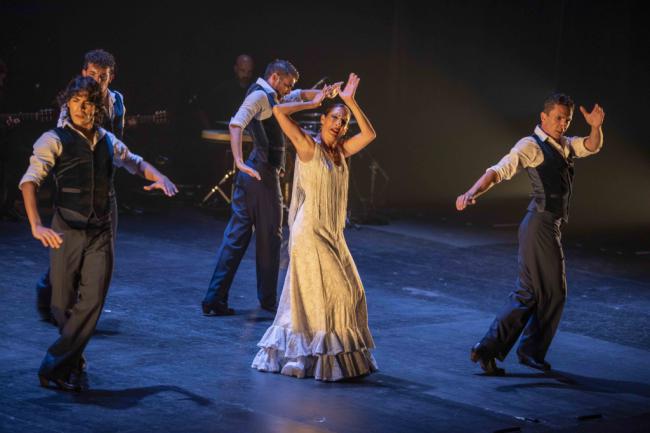 El Ballet Flamenco de Andalucía abruma en el Festival de Flamenco y Danza de Almería