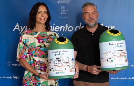 Níjar compite por la Bandera Verde de la Sostenibilidad de Ecovidrio