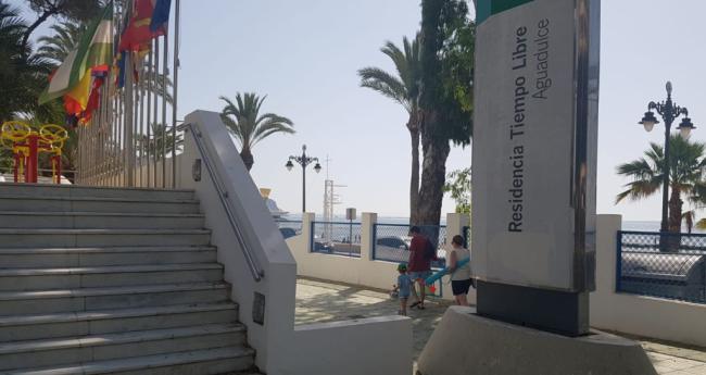 La Residencia de Tiempo Libre de Aguadulce recibe a 2.683 visitantes esta temporada