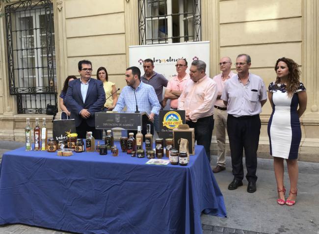 Ayuntamiento y ‘Sabores Almería’ presentes en la Feria