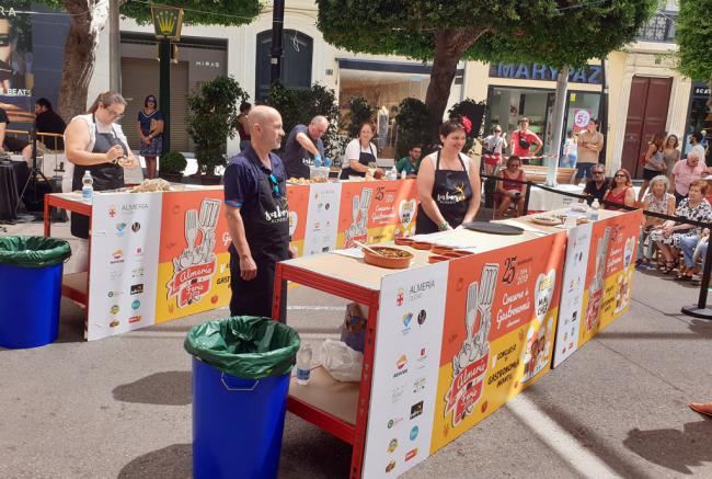Pleno de semifinalistas en el XXV Concurso de Gastronomía almeriense