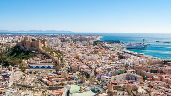 Visita guiada panorámica a Almería para el 7 de septiembre