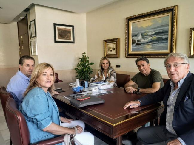 La Autoridad Portuaria de Almería apoya el proyecto del Puerto Seco de Níjar
