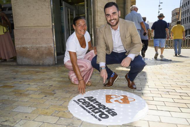 La nueva marca del Centro Comercial Abierto Almería