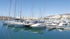 El Puerto de Adra y el Real Club Náutico se exhiben­­ en Reino Unido