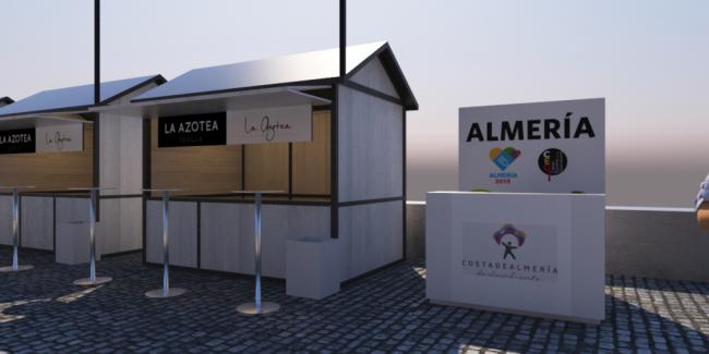 Almería 2019 se promociona en la Avenida del Sabor y en la Feria de Andalucía Sabor