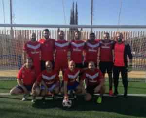 La Policía Portuaria de Almería, tercera en el II Torneo ‘Patrón de la Policía Nacional’ de Fútbol 7