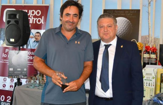 Lucas González Navarrete, campeón Scratch en el VIII Torneo de Golf de Interalmería TV