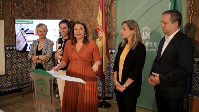 La inversión provincializada de la Junta para 2020 en Almería aumenta un 18%