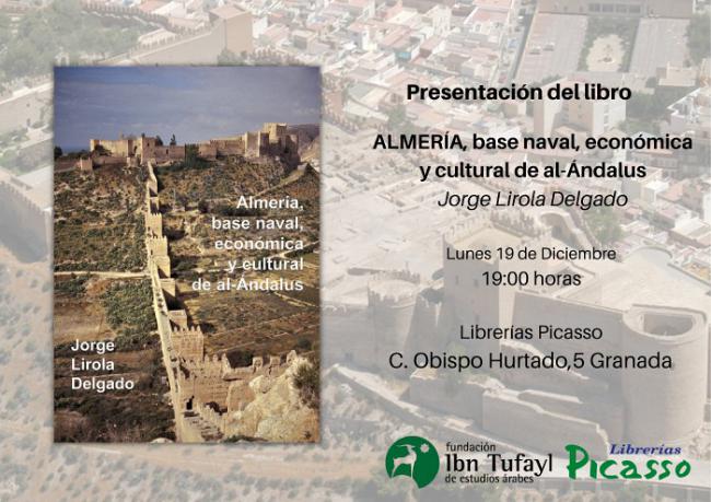 Presentación del libro 'Almería, base naval...'