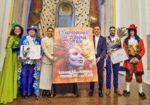 El Ayuntamiento de Vera presenta el cartel y la programación del Carnaval 2026
