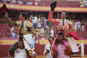 David de Miranda, Pablo Torres y la Ganadería El Parralejo, triunfadores de Santa Ana 2026
