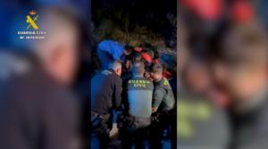 Guardia Civil localiza a desaparecido tras una caída en Pulpí