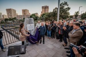 Amat inaugura la Rambla de San Antonio de Aguadulce, un espacio destinado al uso y disfrute de vecinos y visitantes