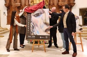 La devoción a la Patrona de Vera en el cartel de la Semana Santa 2026 de Almería