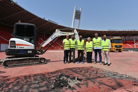 Obras en el UDA Stadium: El futuro comienza hoy