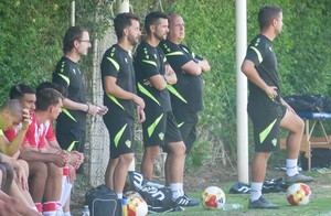 Nuevos aires en la cantera de la UD Almería