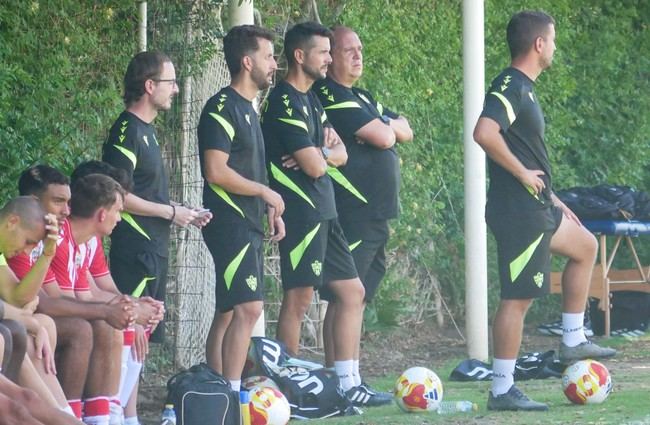 Nuevos aires en la cantera de la UD Almería
