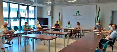 La Junta estudia mejoras en los caminos Mozárabe y del Argar