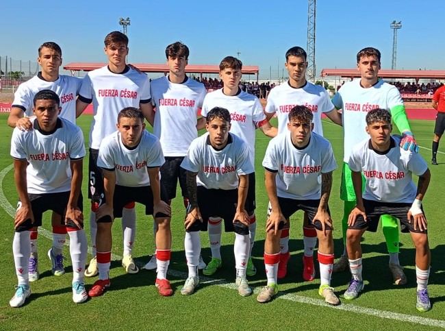 Juvenil A logra un empate en Sevilla tras un gran inicio (3-3)