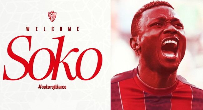Soko se une a la UD Almería como primer fichaje