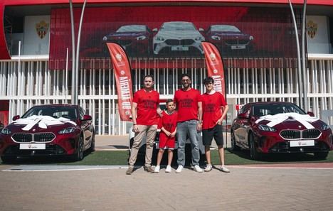 Al Khereiji premia la fidelidad con BMWs a abonados