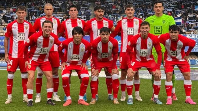 Punto valioso para el Almería B en Chapín