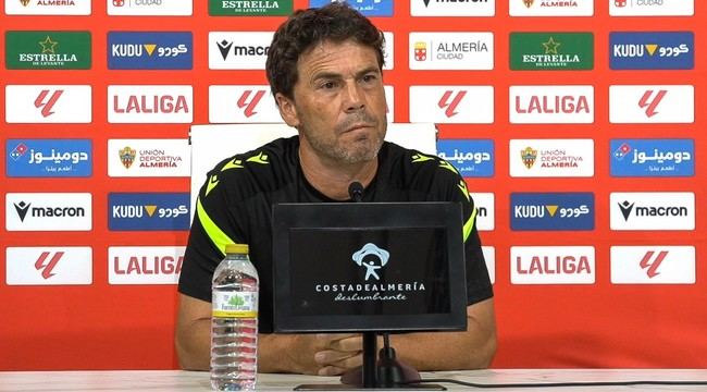 Rubi: 'Un triunfo es clave tras la derrota'