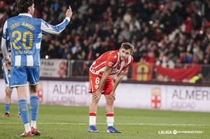 Almería cae ante el Dépor en casa