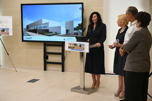 La alcaldesa recupera y modifica el proyecto para el Complejo Deportivo de Costacabana