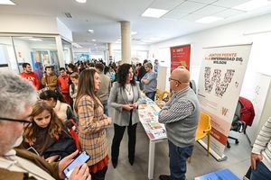 Más de 800 escolares visitan el Espacio Alma en Almería
