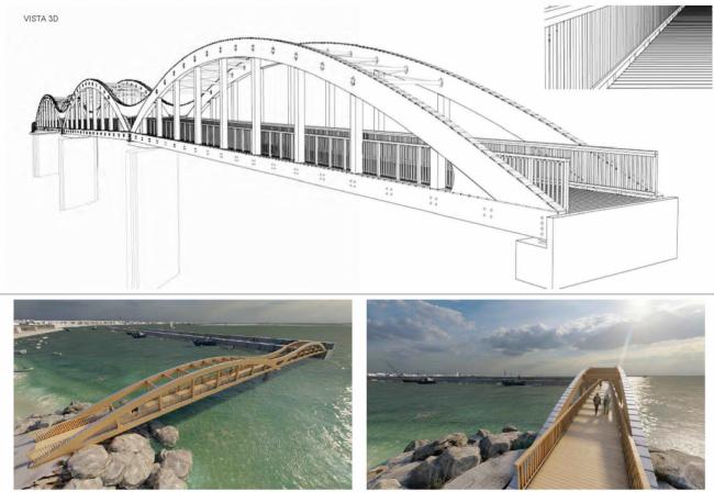 Nuevo puente conectará Puerto Rey y Pueblo Laguna