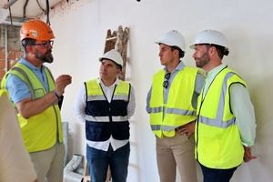 Vera avanza en la construcción de un centro de día para mayores