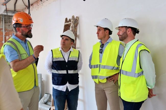 Vera avanza en la construcción de un centro de día para mayores