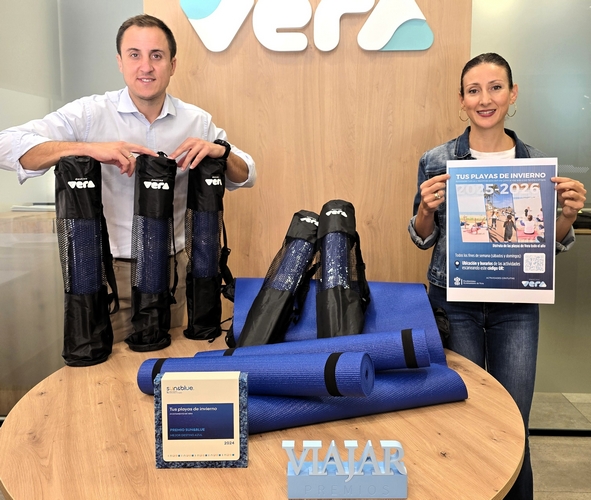 Vera lanza la tercera edición de 'Tus Playas de Invierno'
