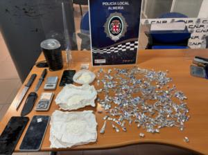 Descubren un laboratorio de drogas en medio de un incendio en Pescadería