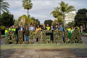 La primera jardinera con nombre de ciudad en España está aquí