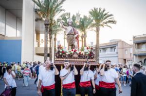 El Barrio de las 200 Viviendas de Roquetas de Mar celebra sus fiestas patronales en honor a San Juan Bautista