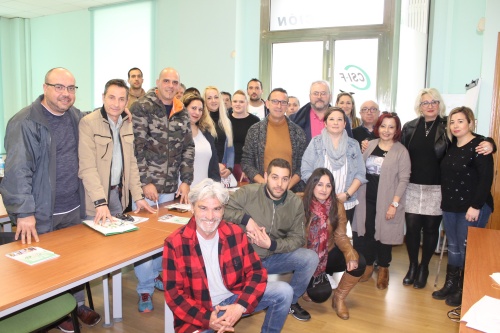 CSIF traslada al PSOE las demandas del sector del manipulado