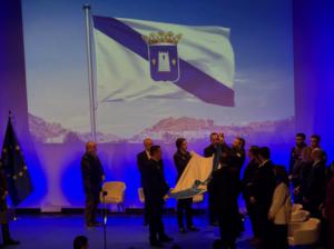 Garrido: «Este himno y esta bandera ya pertenecen a todos los nijareños»