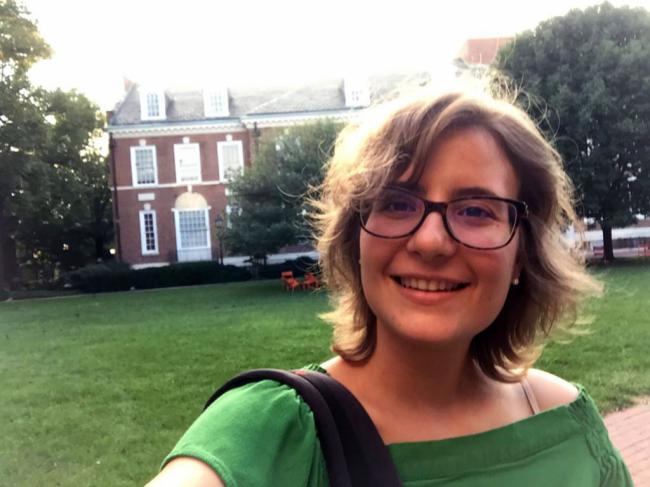 La almeriense Cristina Martín Linares, finalista de los de XII Premios Andaluces del Futuro