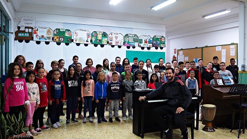 El Coro Infantil Pedro Mena de Adra cantará el himno de Andalucía en el Parlamento