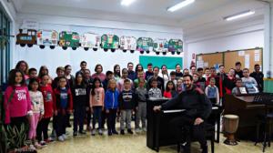 El Coro Infantil Pedro Mena de Adra cantará el himno de Andalucía en el Parlamento