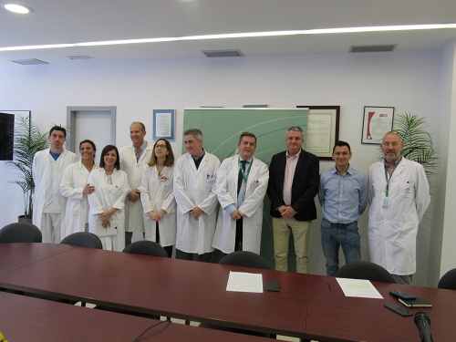 8 trasplantes de córnea el primer año de aplicación de esta técnica en el Hospital de Poniente